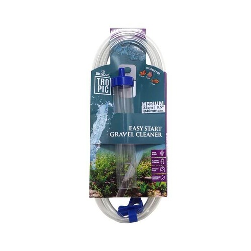 Bioscape Easy Start Gravel Cleaner Medium 22cm x 4cm