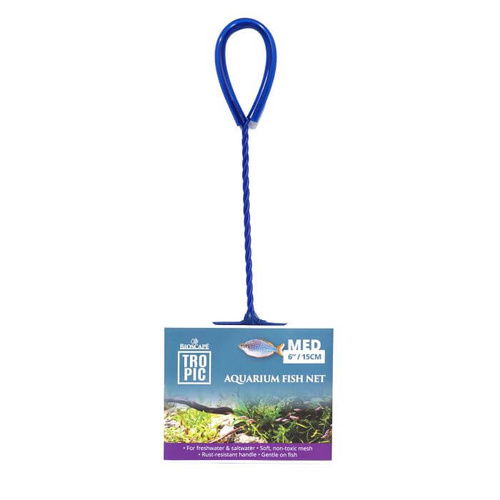 Bioscape Fish Net Black 15cm