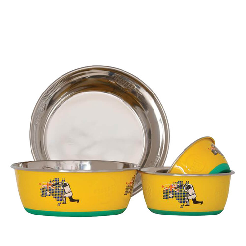 ZeeZ Sports Collection Dog Bowl - Cricket (473ml)