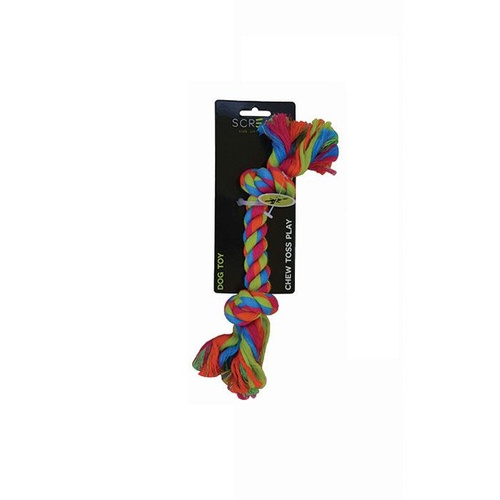 Scream 2-Knot Rope Toy - 22cm