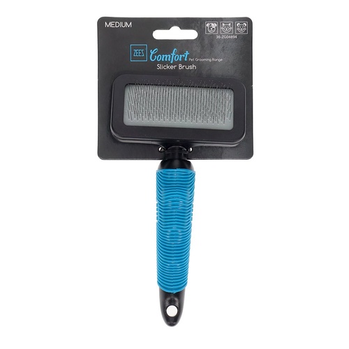 Zeez Comfort Slicker Brush - Medium