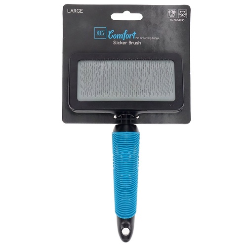 Zeez Comfort Slicker Brush - Large