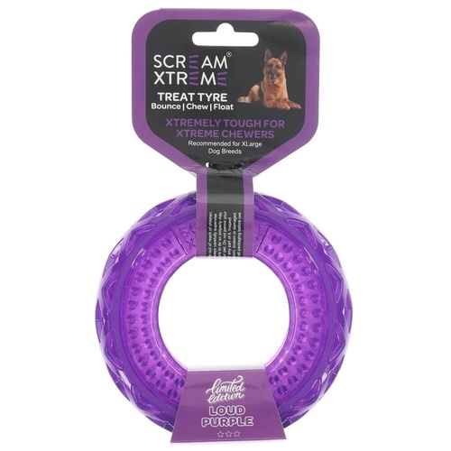 Scream Xtreme Treat Tyre X-Large - Purple (17x5cm)