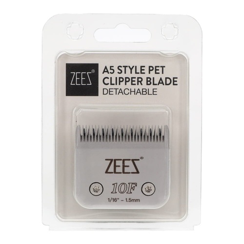 Zeez Detachable Pet Clipper Blade (#10F - 1.5mm)