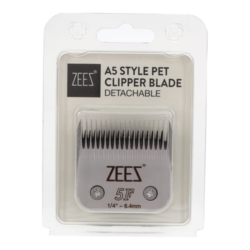 Zeez Detachable Pet Clipper Blade (#5F - 6.4mm)