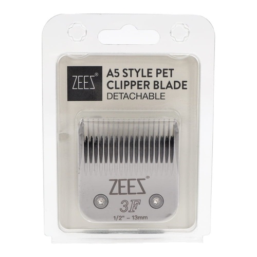 Zeez Detachable Pet Clipper Blade (#3F - 13mm)