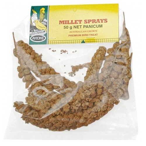 Millet Sprays Bird Treat (Avione) - 50g