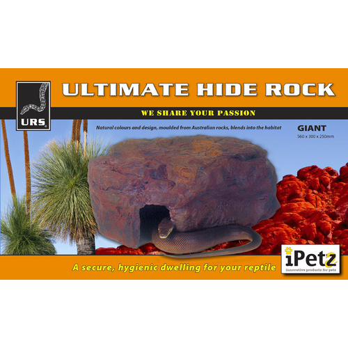 URS Reptile Ultimate Hide Rock - Giant (56x30x25cm)