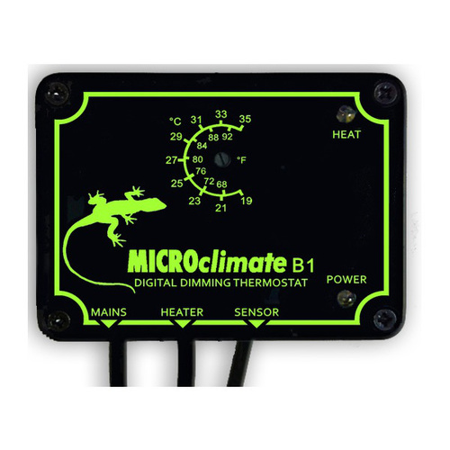 MICROclimate B1 Reptile Digital Dimming Thermostat