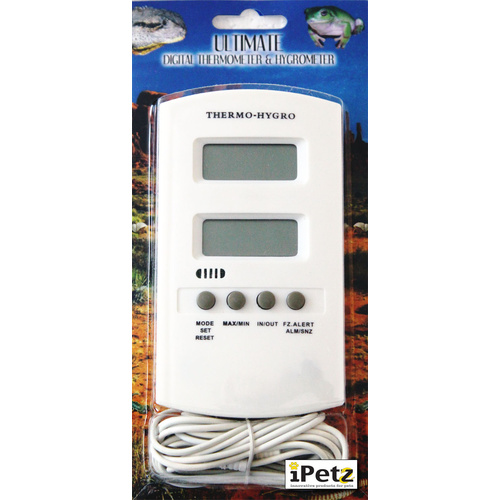 URS Reptile Ultimate Digital Thermometer & Hygrometer