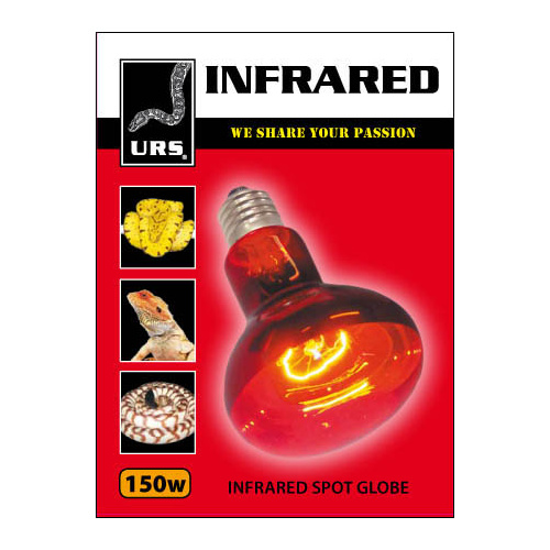 URS Infrared Spot Lamp Globe - 150 Watt