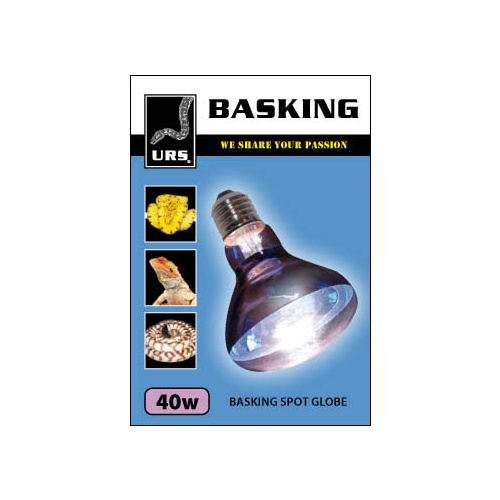 URS Basking Spot Daylight Globe - 40 Watt