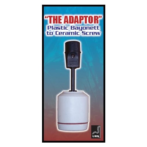 URS Reptile The Adaptor - Bayonet to Eddison Screw In Fitting