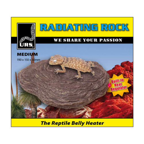 URS Reptile Radiating Heat Rock - Medium (19x15x3cm) (12 Watts)