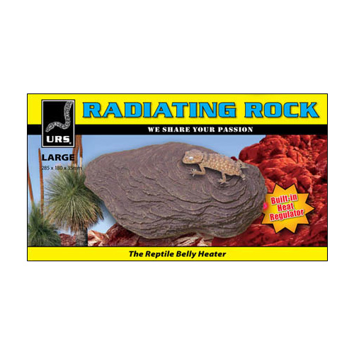 URS Reptile Radiating Heat Rock - Large (28.5x18x3.5cm) (24 Watts)