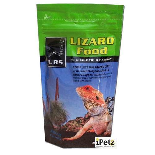 URS Adult Lizard Food - 250g
