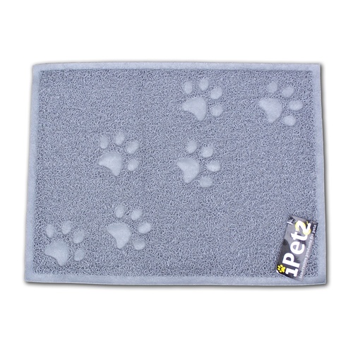 Anti-Track Kitty Litter & Anti-Skid Mat for Pet Bowls (30x40cm)