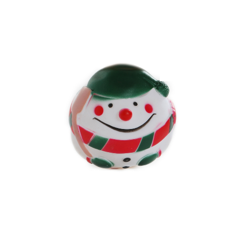 All Pet Christmas Snowman Ball