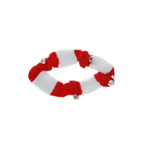 All Pet Christmas Collar - Red/White