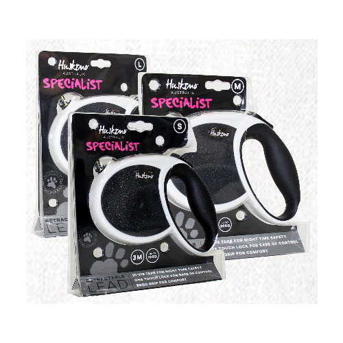 Huskimo Specialist Retractable Dog Lead - Large (5 Metre)