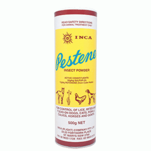 Pestene Powder for Insect Control of Pets - 500g