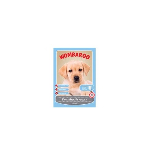 Wombaroo dog best sale milk replacer 1kg