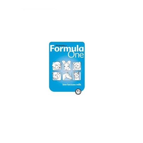 Passwell Formula One Low Lactose Milk for Pets - 500g