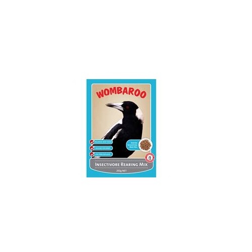 Wombaroo Insectivore Rearing Mix for Birds - 1kg