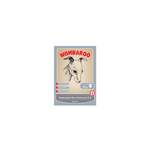 Wombaroo Kangaroo Milk Replacer 0.4 - 180g