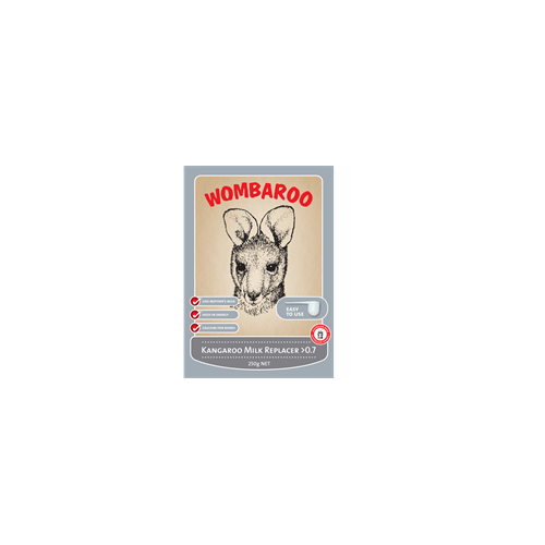 Wombaroo Kangaroo Milk Replacer >0.7 - 250g