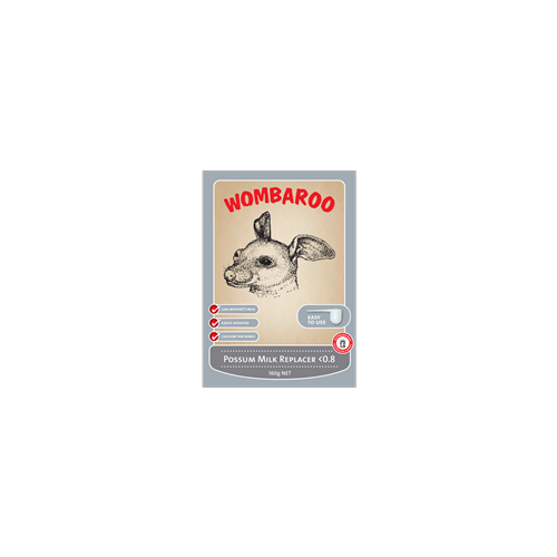 Wombaroo Possum Milk Replacer <0.8 - 160g