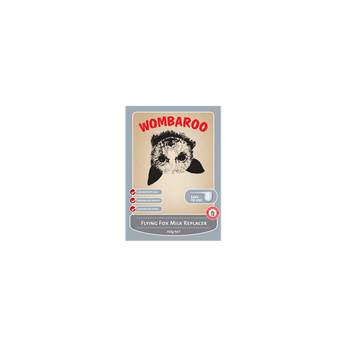 Wombaroo Flying Fox Milk Replacer - 140g