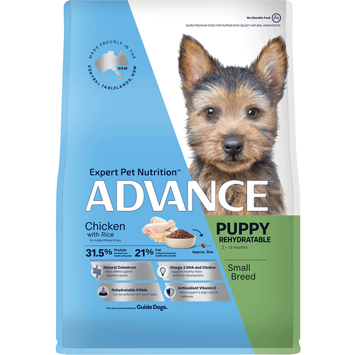 Advance Puppy Toy Small Breed - Chicken - 3kg