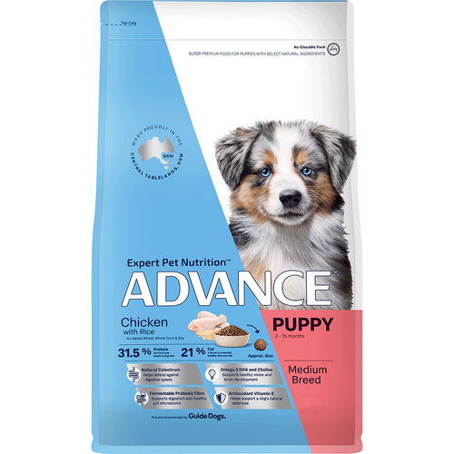 Advance Puppy All Breed - Chicken - 3kg