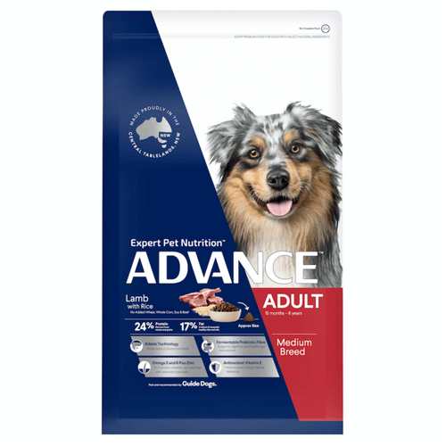 Advance Adult Dog Medium Breed - Lamb - 15kg