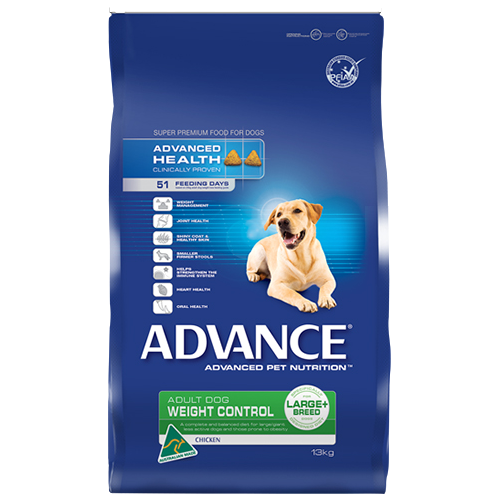 Advance Weight Control - Large + Breed - 13kg