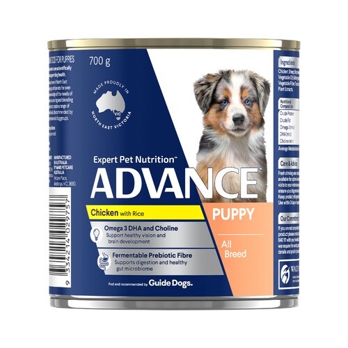 Advance Puppy All Breed Chicken and Rice - Wet - 700g
