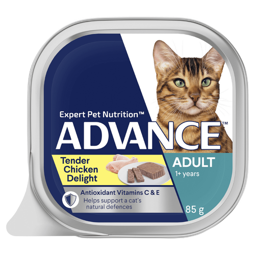 Advance Adult Cat Tender Chicken Delight - Wet - 85g