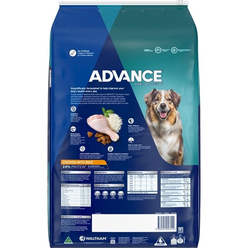 Advance Dog Ageing Medium Breed - Chicken - 15kg