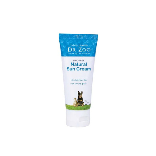 Dr Zoo Zinc Free Sun Cream - 50g