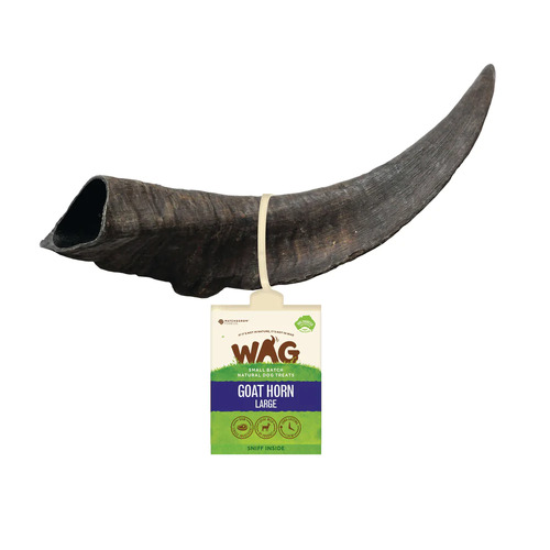 WAG Goat Horn - Large (135-165g)