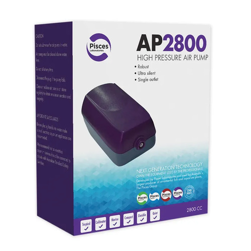 Pisces High Pressure Air Pump - AP2800