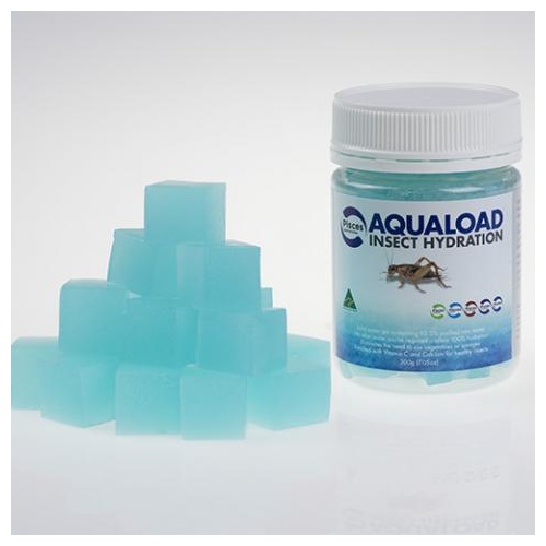 Pisces Aquaload Insect Hydration Cubes - 200g