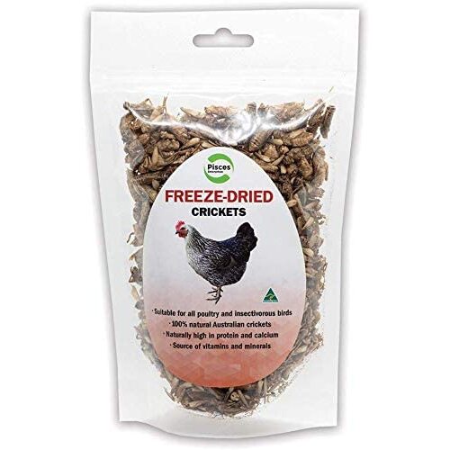 Pisces Freeze Dried Crickets - 50g