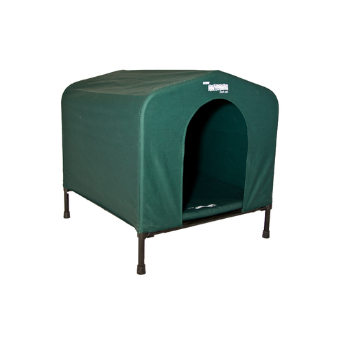 Houndhouse Dog Kennel - Large (Green)