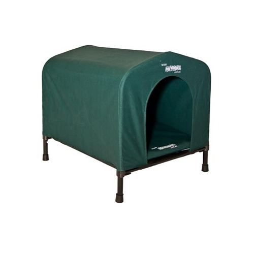 Houndhouse Dog Kennel - Small (Green)