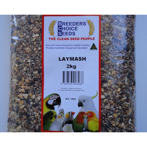 Breeders Choice Laying Mash Coarse - 2kg