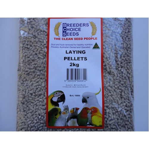Breeders Choice Laying Pellets - 2kg