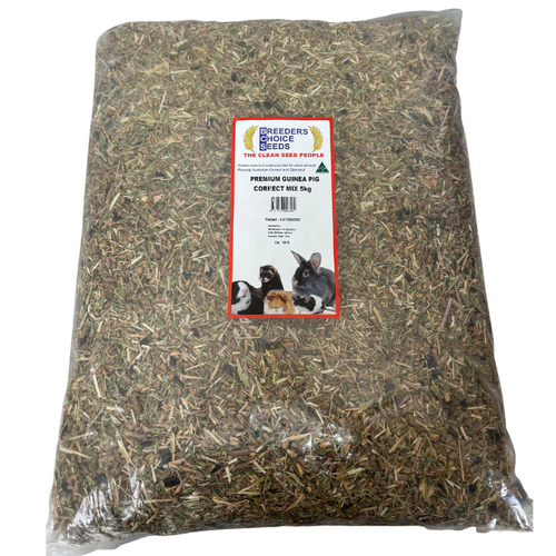 Guinea Pig Mix 5 kg - Breeders Choice