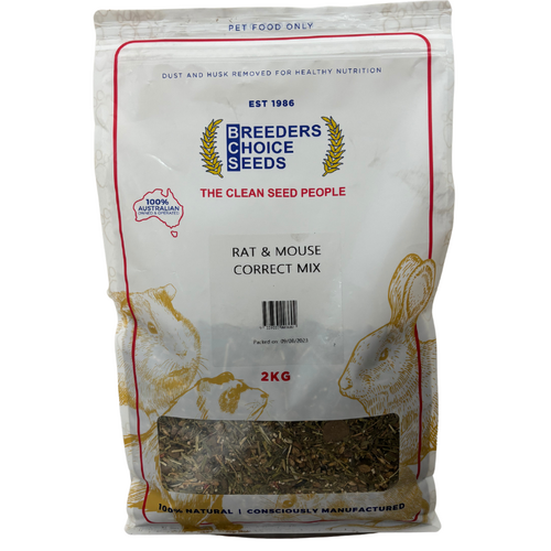 Rat / Mouse Mix 2 kg - Breeders Choice